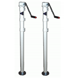 Rieco-Titan Products Camper Jack - Manual 2000 Lb 36 inch Lift - Set Of 2 - 44321