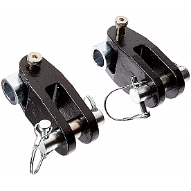 Roadmaster Adapter for Connecting Motorhome Mounted Tow Bars To D-Rings On Off-Road Bumpers - 035