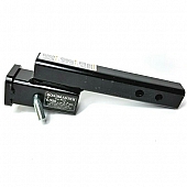 Roadmaster Inc 2 inch Trailer Hitch Receiver Tube Adapter 2 inch Drop 6K - 072