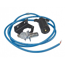 Roadmaster RV Trailer Wiring Connector Kit 7 Blade To 4 Pin - 98164-7
