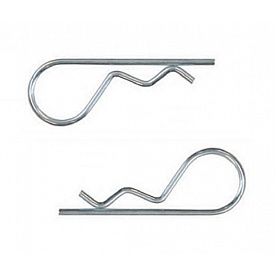 Roadmaster Trailer Hitch Bent Pin With Pin Clip 910028