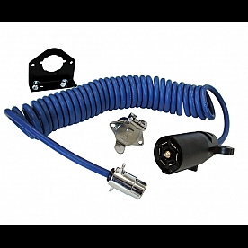 Roadmaster Wiring Connector Extension 4-Way Round To 7-Way Round 8' - 164-7