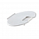 RV Designer Replacement Lid For Electrical Hatch, Polar White