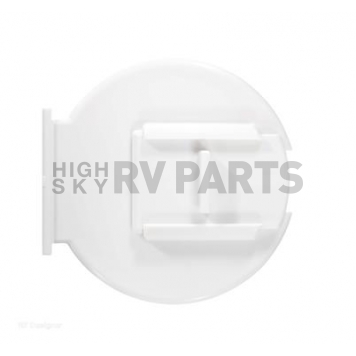 RV Designer Replacement Lids, Access Door for B120, B122, and B123 Colonial White