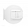 RV Designer Replacement Lids, Access Door for B120, B122, and B123 Colonial White