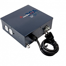 Samlex Solar Automatic Power Transfer Switch, 120 Volt AC, 30 Amp