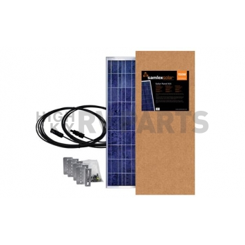 Samlex Solar Expansion Solar Kit 150 Watts Rigid Panel - SSP-150-KIT