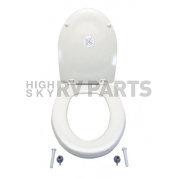 Dometic Sealand 4410 Concerto Toilet Seat with Cover - 385311006