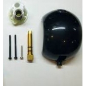 Dometic Toilet Waste Ball with Shaft Black - 385310177