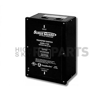 SouthWire Corp. Surge Guard RV Power Transfer Switch, 120/ 240 Volt, 50 Amp