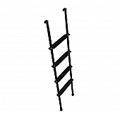 Stromberg Carlson Aluminum Ladder Interior Bunk, 5', Black
