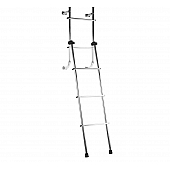 Stromberg Carlson Universal Aluminum Ladder, 4'