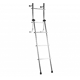 Stromberg Carlson Universal Aluminum Ladder, 4'
