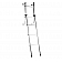 Stromberg Carlson Universal Aluminum Ladder, 4'