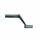 Roof Vent Crank Handle For RV and Mobile Home Windows 1 Inch Shaft Silver Metal