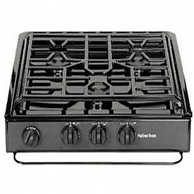 Suburban SCS3BEZ 3 Burner Piezo Cooktop - 3631A