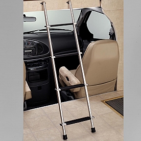 Aluminum Ladder Universal  60'' with 1'' Hook and 4 Step - 501B