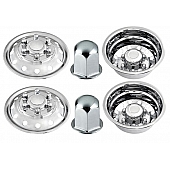 Coast To Coast Wheel Simulator ABS Plastic Front And Rear - Set Of 4 - IWCN16FT