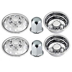 Coast To Coast Wheel Simulator ABS Plastic Front And Rear - Set Of 4 - IWCN16FT