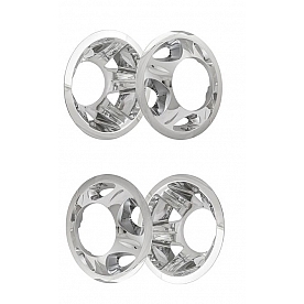 Coast To Coast Wheel Simulator ABS Plastic Front And Rear - Set Of 4 - IWCN3279