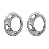 Coast To Coast Wheel Simulator ABS Plastic Front - Set Of 2 - IWCN3290F