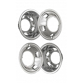 Coast To Coast Wheel Simulator ABS Plastic Front And Rear - Set Of 4 - IWCN8010