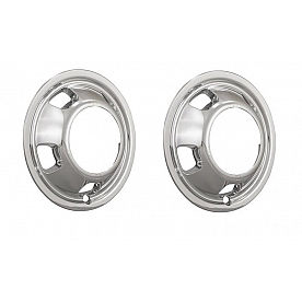 Coast To Coast Wheel Simulator ABS Plastic Front - Set Of 2 - IWCN8010F