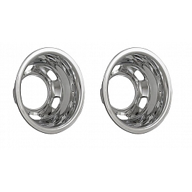 Coast To Coast Wheel Simulator ABS Plastic Rear - Set Of 2 - IWCN8010R