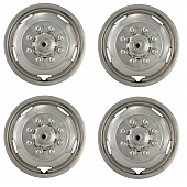 Coast To Coast Wheel Simulator Stainless Steel - Set Of 4 - IWCND1912