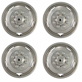 Coast To Coast Wheel Simulator Stainless Steel - Set Of 4 - IWCND1912