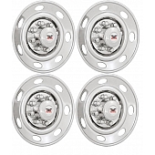 Phoenix USA Wheel Simulator Stainless Steel Front And Rear - Set Of 4 - NST06