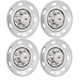 Phoenix USA Wheel Simulator Stainless Steel Front And Rear - Set Of 4 - NST06