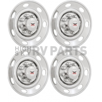Phoenix USA Wheel Simulator Stainless Steel Front And Rear - Set Of 4 - NST06