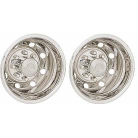 Phoenix USA Wheel Simulator Stainless Steel Rear - Set Of 2 - NF98R