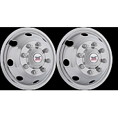 Phoenix USA Wheel Simulator Stainless Steel Front - Set Of 2 - QL74F