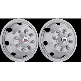 Phoenix USA Wheel Simulator Stainless Steel Front - Set Of 2 - QL74F