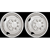 Phoenix USA Wheel Simulator Stainless Steel - Set of 2 - SLU168F