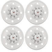 Phoenix USA Wheel Simulator Stainless Steel Front And Rear Set Of 4 - GQST60