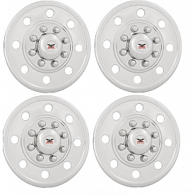 Phoenix USA Wheel Simulator Stainless Steel Front And Rear Set Of 4 - GQST60