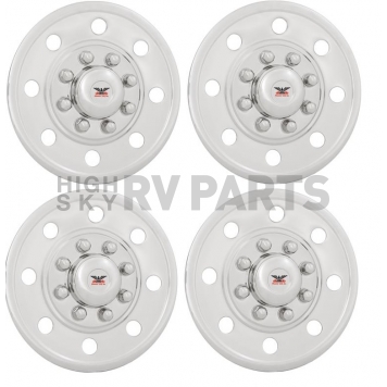 Phoenix USA Wheel Simulator Stainless Steel Front And Rear Set Of 4 - GQST60