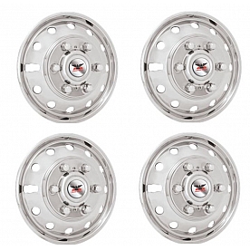 Phoenix USA Wheel Simulator Stainless Steel Front And Rear - Set Of 4 - NF14