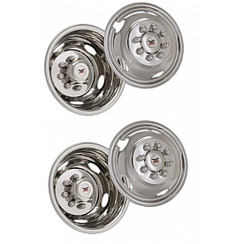 Phoenix USA Wheel Simulator Stainless Steel Front And Rear - Set Of 4 - NF23