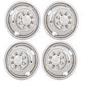 Phoenix USA Wheel Simulator Stainless Steel Front And Rear - Set Of 4 - SLU168