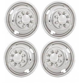 Phoenix USA Wheel Simulator Stainless Steel Front And Rear - Set Of 4 - SLU168