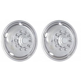 Phoenix USA Wheel Simulator Stainless Steel Front - Set Of 2 - NF25F
