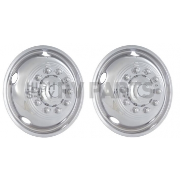 Phoenix USA Wheel Simulator Stainless Steel Front - Set Of 2 - NF25F