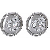 Phoenix USA Wheel Simulator Stainless Steel Rear and Front - Set of 2 - NF22F