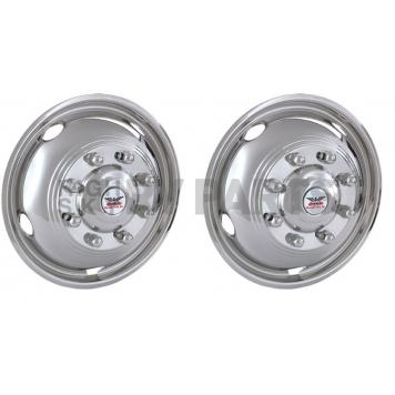 Phoenix USA Wheel Simulator Stainless Steel Rear and Front - Set of 2 - NF22F