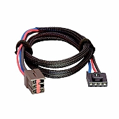 Tekonsha Trailer Brake System Harness Connector for 1992 - 2015 Ford, Lincoln, Land Rover