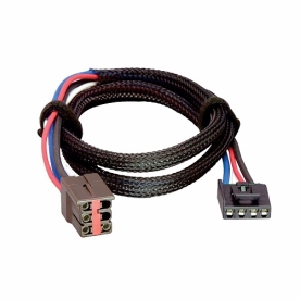 Tekonsha Trailer Brake System Harness Connector for 1992 - 2015 Ford, Lincoln, Land Rover